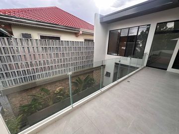 FOR SALE FURNISHED MODERN CONTEMPORARY TWO STOREY HOUSE AND LOT WITH SWIMMING POOL NEAR SM TELABASTAGAN