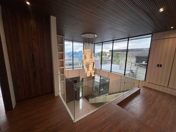 FOR SALE FURNISHED MODERN CONTEMPORARY TWO STOREY HOUSE AND LOT WITH SWIMMING POOL NEAR SM TELABASTAGAN