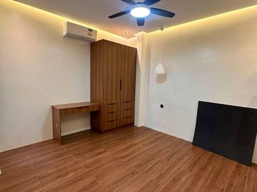 FOR SALE FURNISHED MODERN CONTEMPORARY TWO STOREY HOUSE AND LOT WITH SWIMMING POOL NEAR SM TELABASTAGAN