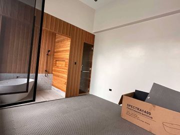FOR SALE FURNISHED MODERN CONTEMPORARY TWO STOREY HOUSE AND LOT WITH SWIMMING POOL NEAR SM TELABASTAGAN