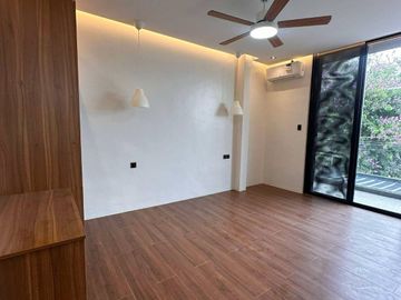 FOR SALE FURNISHED MODERN CONTEMPORARY TWO STOREY HOUSE AND LOT WITH SWIMMING POOL NEAR SM TELABASTAGAN