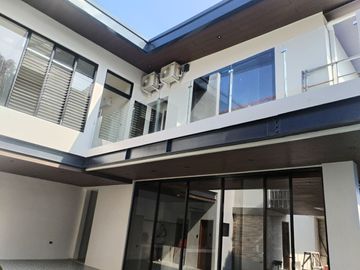 FOR SALE FURNISHED MODERN CONTEMPORARY TWO STOREY HOUSE AND LOT WITH SWIMMING POOL NEAR SM TELABASTAGAN