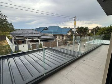FOR SALE FURNISHED MODERN CONTEMPORARY TWO STOREY HOUSE AND LOT WITH SWIMMING POOL NEAR SM TELABASTAGAN