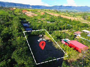 Las Palmas: Un entorno tranquilo con una comunidad en crecimiento y cerca de Tarapoto.