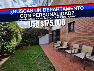 Departamento con Personalidad en Monteserrin