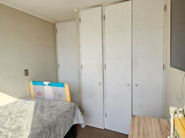 Dpto. en Venta en Huechuraba con 2 estacionamientos Tandem