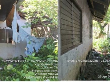 𝐀𝐅𝐅𝐎𝐑𝐃𝐀𝐁𝐋𝐄 𝐏𝐑𝐎𝐏𝐄𝐑𝐓𝐘!!! 𝐅𝐎𝐑 𝐒𝐀𝐋𝐄  𝐢𝐧  YAP QUINA SUBD., VICTORIAS, NEGROS OCCIDENTAL