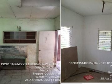 𝐀𝐅𝐅𝐎𝐑𝐃𝐀𝐁𝐋𝐄 𝐏𝐑𝐎𝐏𝐄𝐑𝐓𝐘!!! 𝐅𝐎𝐑 𝐒𝐀𝐋𝐄  𝐢𝐧  YAP QUINA SUBD., VICTORIAS, NEGROS OCCIDENTAL
