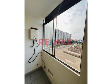 Vendo Hermoso Departamento En San Miguel📍Condominios Parques De La Huaca – 8Va Etapa Con Una Espectacular Vista