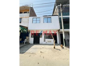 🏡Vendo Casa Con Gran Potencial En San Juan De Lurigancho✨