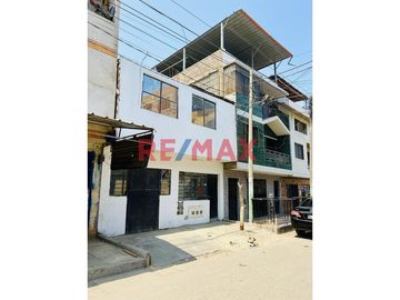 🏡Vendo Casa Con Gran Potencial En San Juan De Lurigancho✨