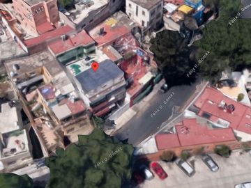 Casa en Calle Félix U. Gómez, Col. Cove, Álvaro Obregón, CDMX.