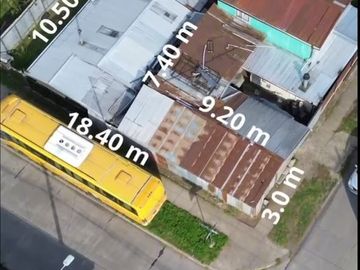 Se Vende Sitio de esquina para Inversión en Paillaco, Región de Los Ríos