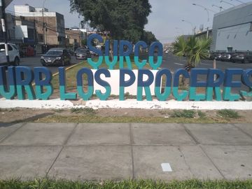 VENDO DEPARTAMENTO EN SURCO LA CRUCETA 3ER PISO 3+ UNA COCHERA