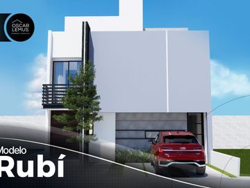 PREVENTA CASA RUBI EN GEMA RESIDENCIAL PACHUCA DE SOTO