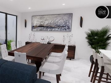 PREVENTA CASA RUBI EN GEMA RESIDENCIAL PACHUCA DE SOTO