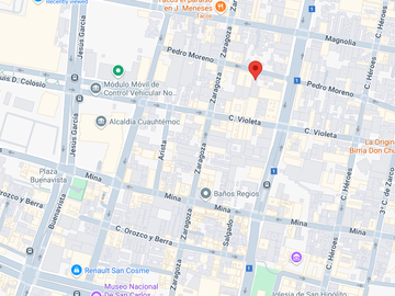Departamento en Venta Buenavista Cuauhtémoc CDMX