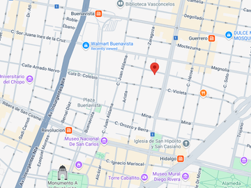 Departamento en Venta Buenavista Cuauhtémoc CDMX