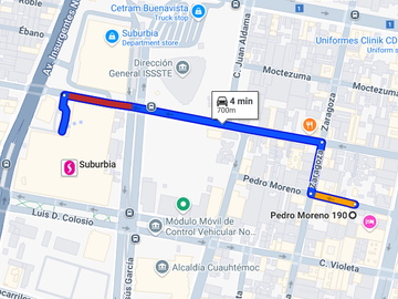 Departamento en Venta Buenavista Cuauhtémoc CDMX