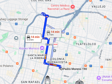 Departamento en Venta Buenavista Cuauhtémoc CDMX