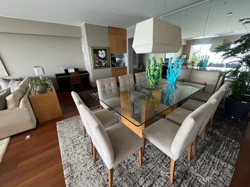 Venta exclusivo dpto. con vista panorámica al mar en la mejor zona de Barranco