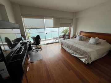 Venta exclusivo dpto. con vista panorámica al mar en la mejor zona de Barranco