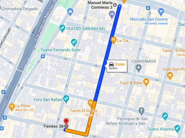 Departamento en venta San Rafael Cuauhtémoc Excelente oportunidad!