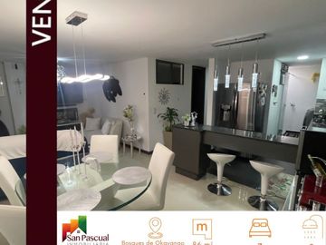 🏡VENDO🏡Espectacular Apartamento en exclusiva unidad - Bosques de Okavango - Barrio San Juan Copacabana (Ant).