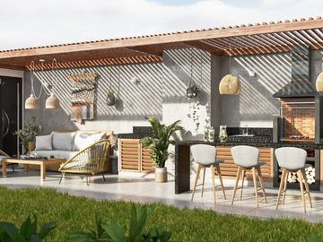 Venta dpto. de estreno en Chacarilla, 3 dorm.