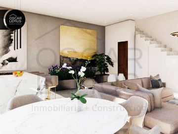 CASA PREVENTA EN ESQUINA, DISEÑO INOVADOR VILLA AIROSA, PACHUCA HIDALGO
