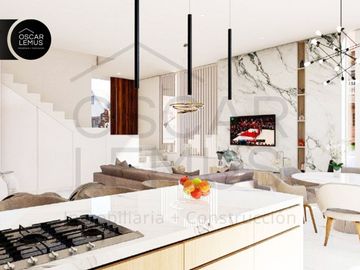 CASA PREVENTA EN ESQUINA, DISEÑO INOVADOR VILLA AIROSA, PACHUCA HIDALGO