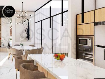 CASA PREVENTA EN ESQUINA, DISEÑO INOVADOR VILLA AIROSA, PACHUCA HIDALGO