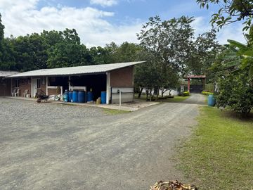 VENDO CASA FINCA EN ROZO AREA 5.500  VALOR $2.600.000.000
