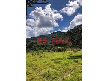 Oxapampa, Atención Inversionistas Y Desarrolladores De Proyectos Inmobiliarios. Inmejorable Oportunidad De Compra De Terreno Rural Con Proyecto De Des