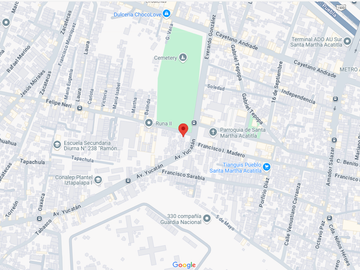 Departamento en Avenida Los Ángeles, El Edén, Iztapalapa, Ciudad de México. ¡No créditos!