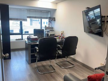Vendo Oficina Amoblada Con Vista Panorámica En Chacarilla - Surco
