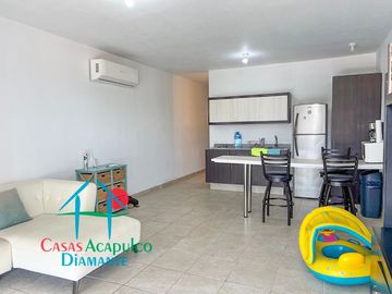 Tu refugio en Acapulco: funcional, accesible y con gran potencial de inversión
