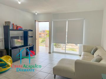 Tu refugio en Acapulco: funcional, accesible y con gran potencial de inversión