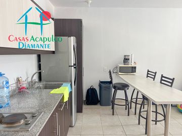 Tu refugio en Acapulco: funcional, accesible y con gran potencial de inversión