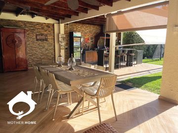 Casa Mediterránea en Venta – Condominio El Refugio 1, Piedra Roja, Chicureo