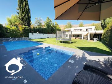 Casa Mediterránea en Venta – Condominio El Refugio 1, Piedra Roja, Chicureo
