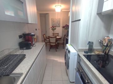 VENDO EXCELENTE DEPARTAMENTO ESTILO MARIPOSA EN BARRIO ALAMEDA DE TALCA