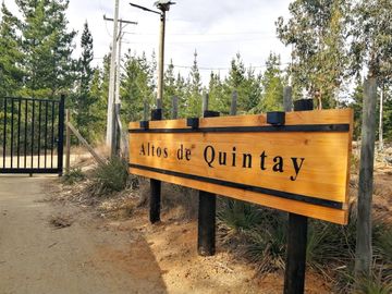 VENDE 2 HERMOSAS PARCELAS, LOTEO “ALTOS DE QUINTAY”, COMUNA CASABLANCA