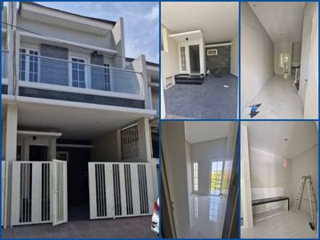 Rumah Baru Minimalis 2 Lantai Tenggilis Mejoyo Selatan Surabaya