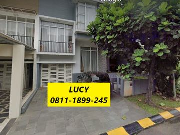 Rumah 2 Lantai Modern di Kebayoran Bintaro Jaya 14357-RR 0811189----