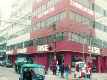 ALQUILO LINDA OFICINA CONSULTORIO FRENTE A HOSPITAL 22m2 PISO 3 PUENTE PIEDRA