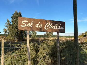 Vende Parcela terreno 5.500 m2 sector oro verde km 8 camino interior junta de vecino sol de chillan