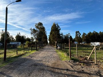 Vende Parcela terreno 5.500 m2 sector oro verde km 8 camino interior junta de vecino sol de chillan