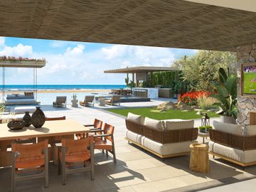 St Regis casa en venta en playa en Cabo San Lucas