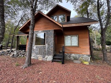 Casa cabaña 2 pisos 3D2B centro Valle Las Trancas termas de Chillán
